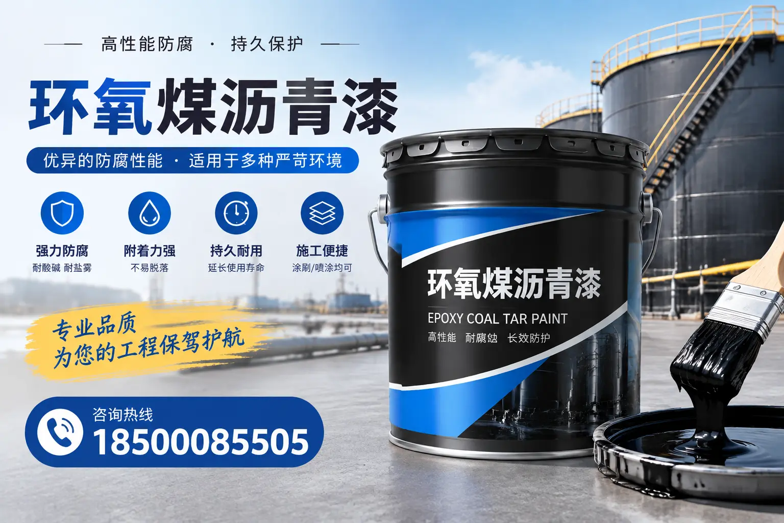 如何在菏泽选择合适的环氧煤沥青漆？实用指南